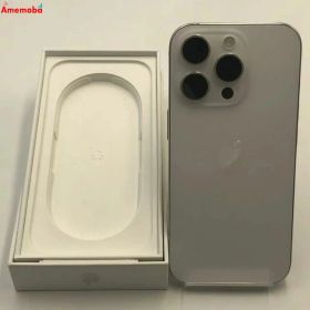 【中古】iPhone16 Pro 256GB ホワイトチタニウム MYN13J/A Apple版SIMフリー