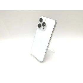 【中古】Apple 国内版 【SIMフリー】 iPhone 16 Pro 128GB ホワイトチタニウム MYMW3J/A【新宿東口】保証期間1ヶ月【ランクB】