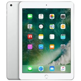 【中古】Bランク【やや傷や汚れあり】 SIMフリー iPad 9.7 第5世代(2017) 32GB WIFI＋celluler シルバー 利用制限-(白ロム) 送料無料