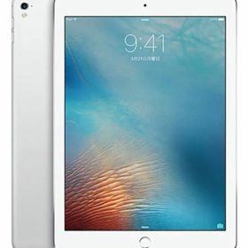 【中古】【安心保証】 iPad 9.7インチ 第5世代[32GB] セルラー SoftBank シルバー