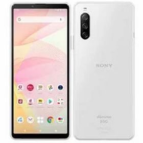 【ほぼ新品・本体のみ】SONY Xperia 10 III SO-52B ホワイト docomo 【日曜日以外即日発送】【送料無料】