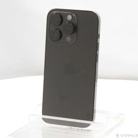 ソフマップ 〔中古品〕 iPhone14 Pro 128GB スペースブラック MPXU3J／A SIMフリー【269】