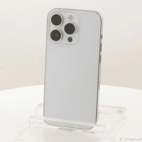 ソフマップ 〔中古品〕 iPhone14 Pro 128GB シルバー MQ013J／A SIMフリー【297】