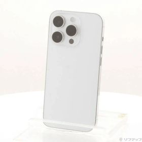 ソフマップ 〔中古品〕 iPhone14 Pro 128GB シルバー MQ013J／A SIMフリー【198】