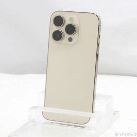 ソフマップ 〔中古品〕 iPhone14 Pro 128GB ゴールド MQ073J／A SIMフリー【344】