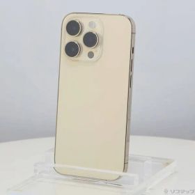 ソフマップ 〔中古品〕 iPhone14 Pro 128GB ゴールド MQ073J／A SIMフリー【198】