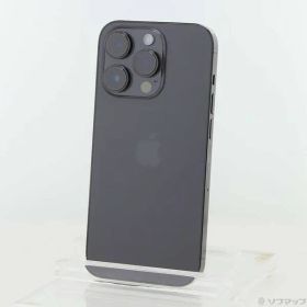ソフマップ 〔中古品〕 iPhone14 Pro 256GB スペースブラック MQ0Q3J／A SIMフリー【258】