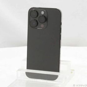 ソフマップ 〔中古品〕 iPhone14 Pro 256GB スペースブラック MQ0Q3J／A SIMフリー【348】