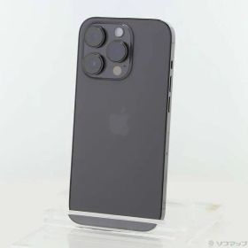 ソフマップ 〔中古品〕 iPhone14 Pro 256GB スペースブラック MQ0Q3J／A SIMフリー【377】