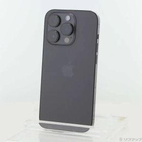 ソフマップ 〔中古品〕 iPhone14 Pro 256GB スペースブラック MQ0Q3J／A SIMフリー【258】