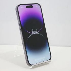 iPhone14 Pro MQ1E3J/A Apple iOS SIMフリー 赤ロム保証 256GB ディープパープル