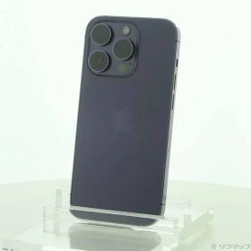 ソフマップ 〔中古品〕 iPhone14 Pro 256GB ディープパープル MQ1E3J／A SIMフリー【371】