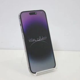 iPhone14 Pro MQ1E3J/A iOS Apple softbank 残債なし 256GB ディープパープル