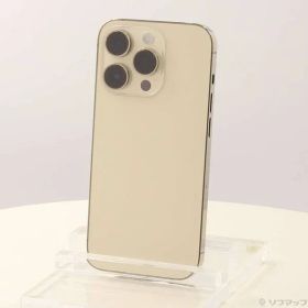 ソフマップ 〔中古品〕 iPhone14 Pro 512GB ゴールド MQ223J／A SIMフリー【198】