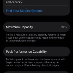 Apple iPhone 14 Pro 本体 裏画面割れ