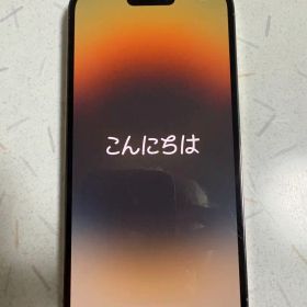 A*a様 Apple iPhone 14 Pro ゴールド 【カメラ一つが割れて