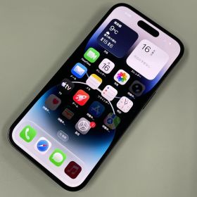 au iPhone 14 Pro 128GB スペースブラック