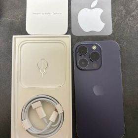 Apple iPhone 14 Pro ディープパープル 本体