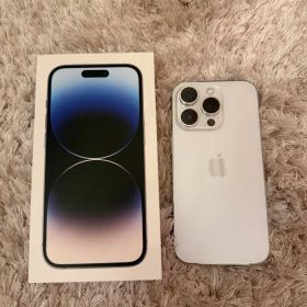 Apple iPhone 14 Pro シルバー 本体