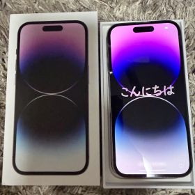 iPhone14pro deep purple 128GB