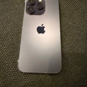 Apple iPhone 14 Pro ディープパープル 本体