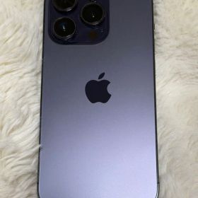 美品 Apple iPhone 14 Pro 128GB ディープパープル
