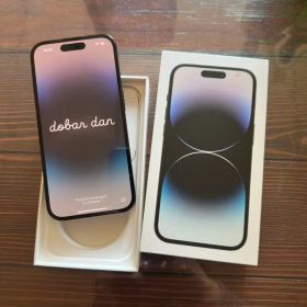 Apple iPhone 14 Pro 256Gスペースブラック 本体