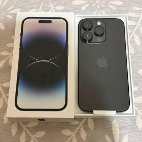 Apple iPhone 14 Pro スペースブラック 本体