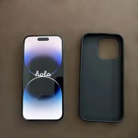 iPhone14 Proスペースブラック256GB本体 アップルストア購入ケース