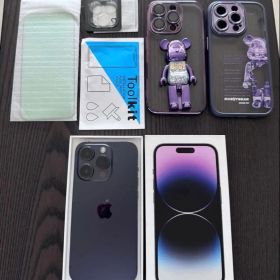 SIMフリー iPhone 14 Pro 256GB ディープパープル