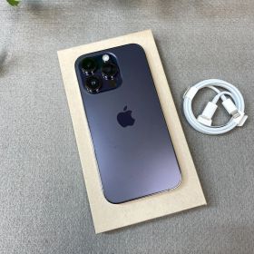 iPhone14 Pro 256GB パープル 国内SIMフリー 送料無料