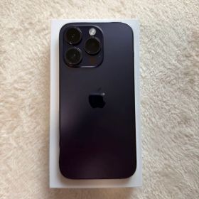 Apple iPhone 14 Pro ディープパープル 本体