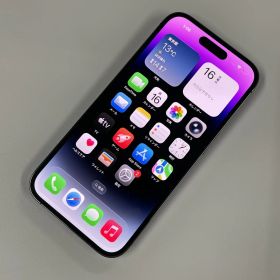 au iPhone 14 Pro 256GB ディープパープル