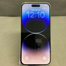 美品 Appleストア版 SIMフリー iPhone14 Pro 128GB