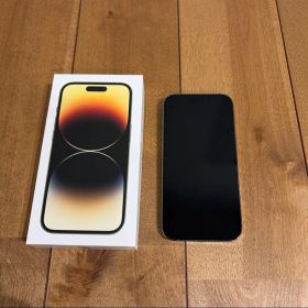 iPhone14Pro 128GB ゴールド SIMフリー バッテリー86%