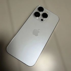 電池交換済Apple iPhone 14Pro シルバー 256GB