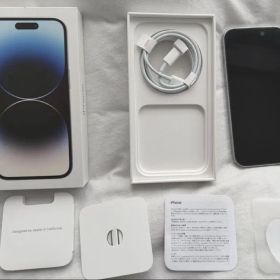 【美品】iPhone 14 pro 本体