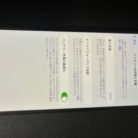 【極美品】iPhone 14 Pro128GB バッテリー100% 新品交換済