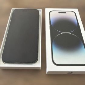 Apple iPhone 14 Pro スペースブラック 本体 1TB