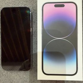 美品iPhone14Pro 512GBディープパープル本体おまけ付き