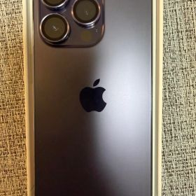 iPhone14Pro512GBディープパープルSIMフリー バッテリー91%