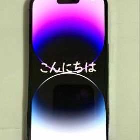 早い者勝ちiPhone14Pro256Gバッテリー100%角欠ありSIMフリー