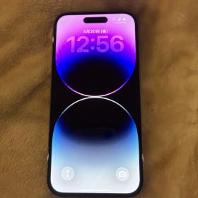 お値下げしました【バッテリー100%中身新品】iPhone14pro 512G