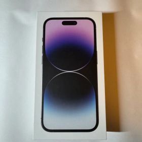 Apple iPhone 14 Pro 256GB ディープパープル 本体
