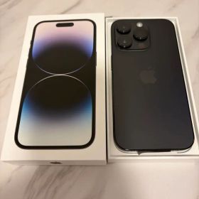 Apple iPhone 14 Pro 128GB スペースブラック 本体 新品