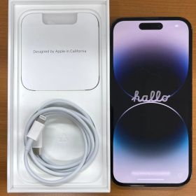 動作確認済み iPhone 14 Pro スペースブラック 1TB ID:A2018