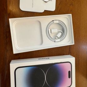 Apple iPhone 14 Pro パープル 本体