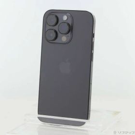 ソフマップ 〔中古品〕 iPhone14 Pro 256GB スペースブラック NQ0Q3J／A SIMフリー【377】