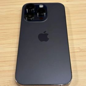 iPhone14 pro 128GB パープル 画面縦線あり 動作OK