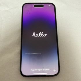 Apple iPhone14Pro ディープパープル